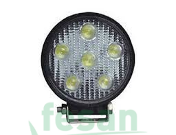 12005A ÇALIŞMA LAMBASI 116×43 6 LED YUVARLAK