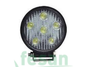 12005A ÇALIŞMA LAMBASI 116×43 6 LED YUVARLAK