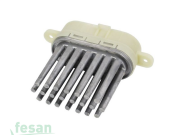 HLR.100188 FAN REZİSTANSI RENAULT TRAFİC II-III KANGOO II MASTER II