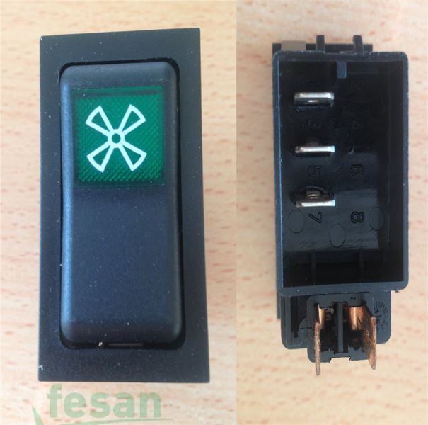 ENG 013202 ANAHTAR BMC YM KALORİFER