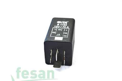E1160 12V ISITMA RÖLESİ TRAKTÖR 70AHM