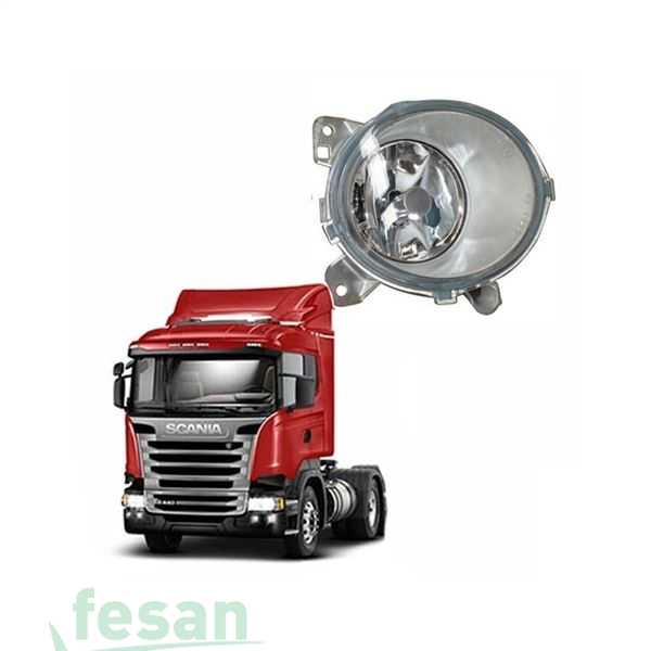 MARS 631320 SİS LAMBASI SCANİA P.G.R.T SERİSİ 2004> SAĞ DIŞ H1