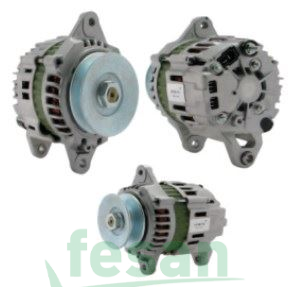 ALT 751 HİTACHİ 12V Ş DİNAMOSU İSUZU FORKLİFT 50AHM İSUZU İÇTEN SOĞUTMALI ALT 143