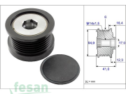 İNA 535025910 ŞARJ KASNAK RULMANLI FORD FOCUS II FORD C-MAX FİESTA