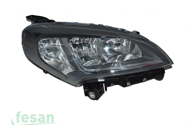 AYFAR 505312 FAR FİAT DOBLO 2015> SAĞ MOTORLU SİYAH ÇERÇEVELİ