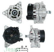 BOSCH DLA414 24V ALTERNATÖR MAN TGA 18-24-26 SERİ 2000-2005 55AHM WL-IG-S DFM 3 AYAK KASNAKSIZ