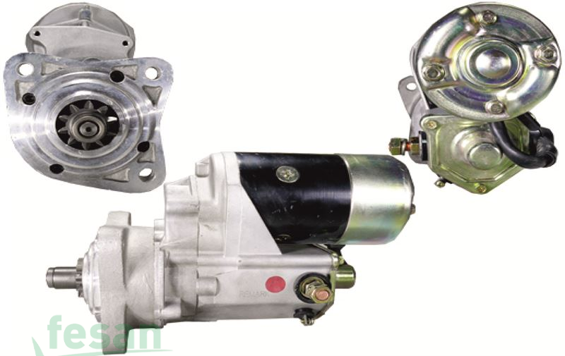 STR 7851 DENSO 12V MARŞ MOTORU YALE FORKLİFT JCB HYSTER PERKİNS CATERPILLER 10DİŞ 2.5KW