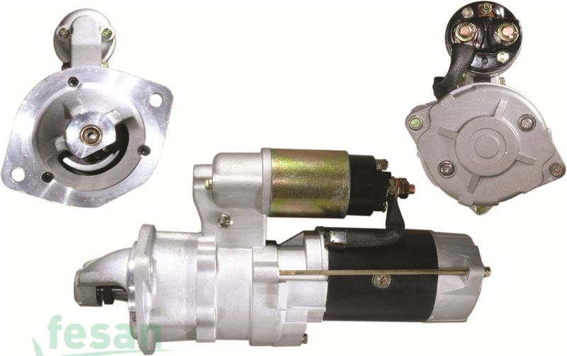 STR 2608 NİKKO 24V MARŞ MOTORU PC200-2 S6D105 13DİŞ 6KW