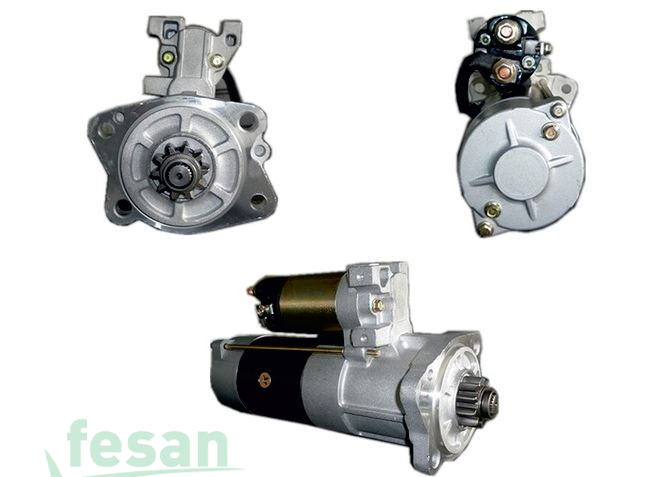 STR 2725 MİTSUBİSHİ 24V MARŞ MOTORU FD40 CATERPILLER 10DİŞ 5KW 4KULAK 4 DELİK