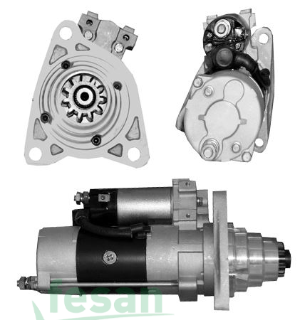 UMM 3300 MİTSUBİSHİ 24V MARŞ MOTORU COBELCO EXCAVATÖR MİTSUBİSHİ İŞMAKİNASI 6D24 6D22 11DİŞ 5.5KW