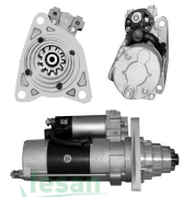 UMM 3300 MİTSUBİSHİ 24V MARŞ MOTORU COBELCO EXCAVATÖR MİTSUBİSHİ İŞMAKİNASI 6D24 6D22 11DİŞ 5.5KW