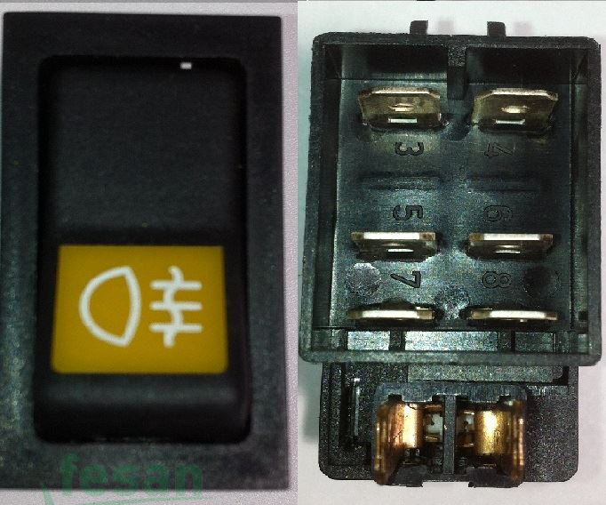 ENG 013206 ANAHTAR BMC YM ARKA SİS