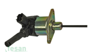 SO-0328 12V STOP SELONOİDİ KUBOTA TRAKTÖR 2FİŞ