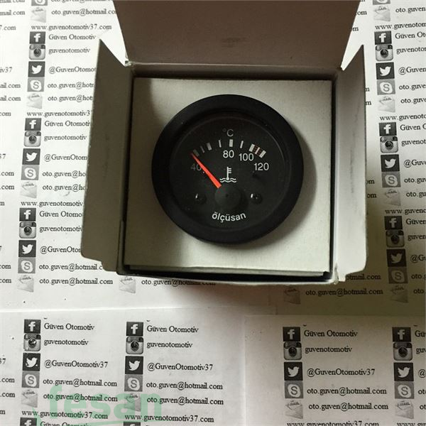 ÖLÇÜSAN 113406 24V HARARET SAATİ FATİH