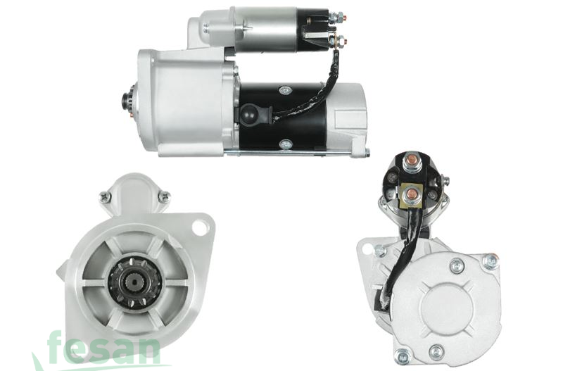 STR 2715 MİTSUBİSHİ 24V MARŞ MOTORU KOBELCO SK200 11DİŞ 5KW EXCAVATOR FK330