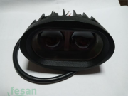 12V GÜVENLİK LAMBASI FORKLİFT MAVİ IŞIK