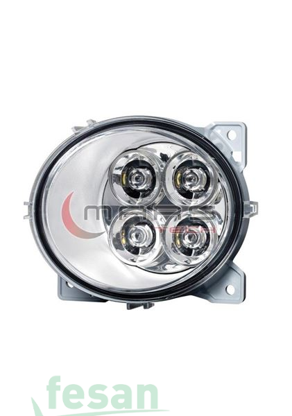 MARS 631324 SİS LAMBASI SCANİA P.G.R.T SERİSİ 2004> SAĞ LEDLİ