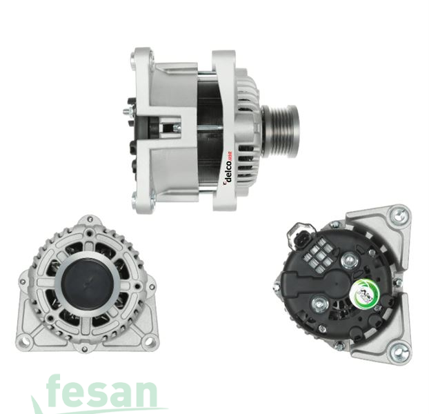 DELCO DLA21514 12V ALTERNATÖR OPEL ASTRA J 1.6XER INSIGNIA 1.6TURBO CHEVROLET CRUIZE 1.6L 100AHM L(RVC) DFM UÇ 2 FİŞLİ