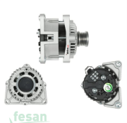 DELCO DLA21514 12V ALTERNATÖR OPEL ASTRA J 1.6XER INSIGNIA 1.6TURBO CHEVROLET CRUIZE 1.6L 100AHM L(RVC) DFM UÇ 2 FİŞLİ