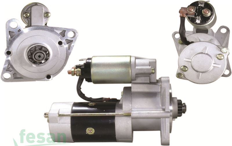 STR 2716 MİTSUBİSHİ 24V MARŞ MOTORU CATERPİLLER EL70 EXCAVATOR 9DİŞ 3.2KW