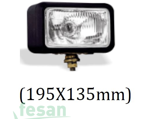 HL 285 ÇALIŞMA LAMBASI 24V AMPÜLLÜ H4 LU