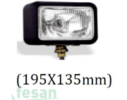 HL 285 ÇALIŞMA LAMBASI 24V AMPÜLLÜ H4 LU