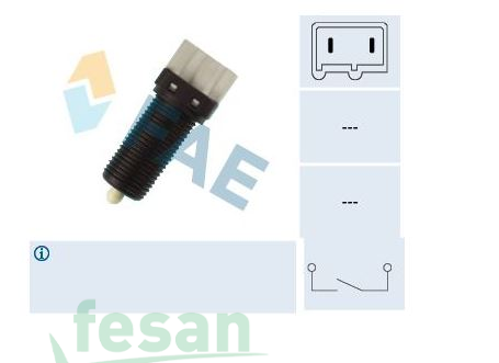 FAE 24480 FREN MÜŞÜRÜ RENAULT SAFRANE LAGUNA