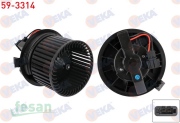 59-3314 12V KALORİFER MOTORU PEUGEOT 508 2010-2018