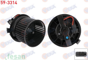 59-3314 12V KALORİFER MOTORU PEUGEOT 508 2010-2018
