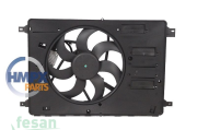 6G918C607GL 12V FAN MOTORU FORD MONDEO 2.0 TCDİ 2007-2015 VOLVO MODÜLLÜ