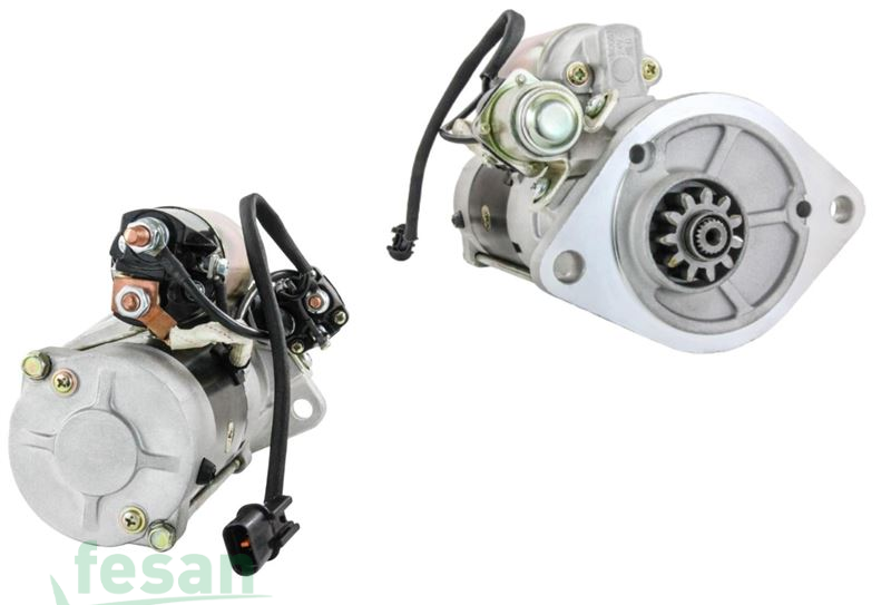 STR 2717 MİTSUBİSHİ 24V MARŞ MOTORU KOBELCO SK200 11DİŞ 5KW EXCAVATOR