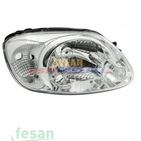 AYFAR 404505 FAR HYUNDAI ACCENT ADMİRA 2003-2005 SAĞ MOTORLU BEYAZ SİNYALLİ