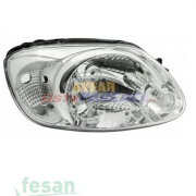 AYFAR 404505 FAR HYUNDAI ACCENT ADMİRA 2003-2005 SAĞ MOTORLU BEYAZ SİNYALLİ