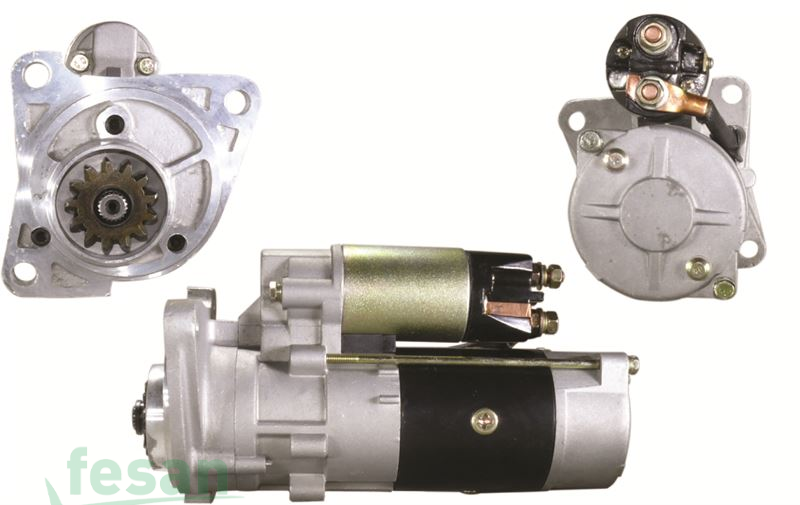 STR 2720 MİTSUBİSHİ 24V MARŞ MOTORU 4D32 CATERPİLLER EXCAVATOR 13DİŞ 5KW