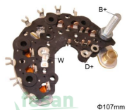 IPR 844 VALEO DİOT TABLASI PEUGEOT VW AUDI 6 DİOTLU RP 14