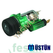 ÇKM 300 12V ÇAKMAK FORD OPEL 2FİŞLİ HELLA TİP