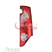 MARS 611297 ARKA STOP RENAULT KANGO R YANA AÇILAN DUYSUZ 2008-2012 3774