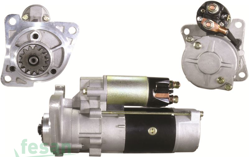 STR 2721 MİTSUBİSHİ 24V MARŞ MOTORU 4D33 CATERPİLLER EXCAVATOR 14DİŞ 5KW