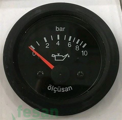 ÖLÇÜSAN 113713 YAĞ SAATİ 10 BAR 63MM