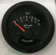 ÖLÇÜSAN 113713 YAĞ SAATİ 10 BAR 63MM