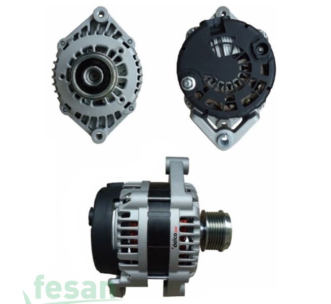 DELCO DLA1240 12V ALTERNATÖR CHEVROLET CAPTIVA 2.0CDTI 2006-2011 CHEVROLET EPICA 2.0D 07-> OPEL ANTARA 2.0CDTI 120AHM FL UC