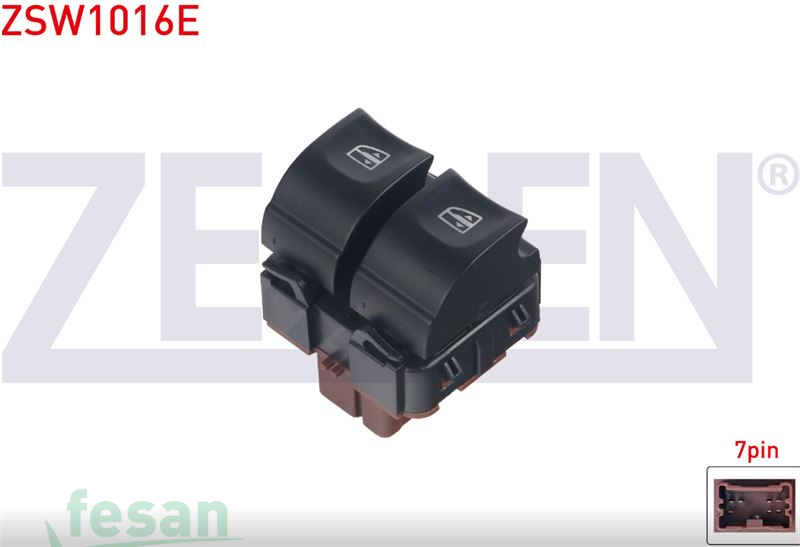 ZSW1016E ANAHTAR CAM İND/KAL KANGOO L 7F SANDERO DUSTER KAHVE TABAN ORANGE LIGHT