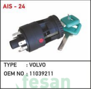 AIS 24 KONTAK ANAHTARI VOLVO SOKETLİ