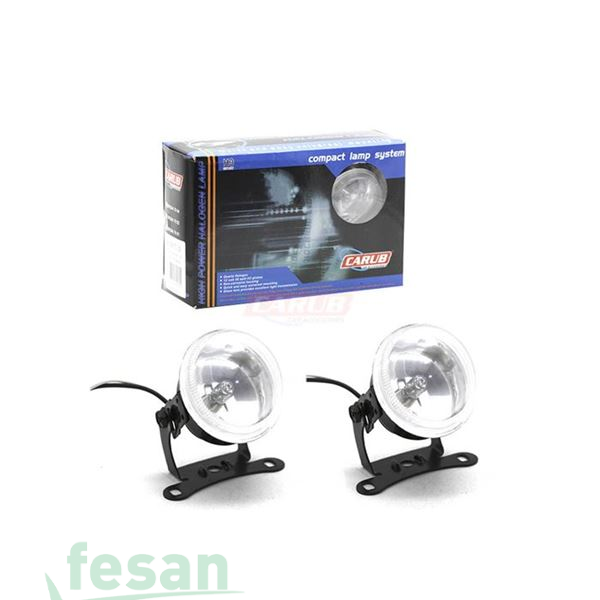 3047002 SİS LAMBASI BEYAZ YUVARLAK TAMPON İÇ 6.5CM