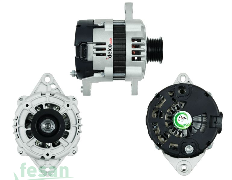 DELCO DLA1248 12V ALTERNATÖR CHEVROLET AVEO KALOS LACETTİ NİBURA 2005> D-I-L UÇ 85AHM