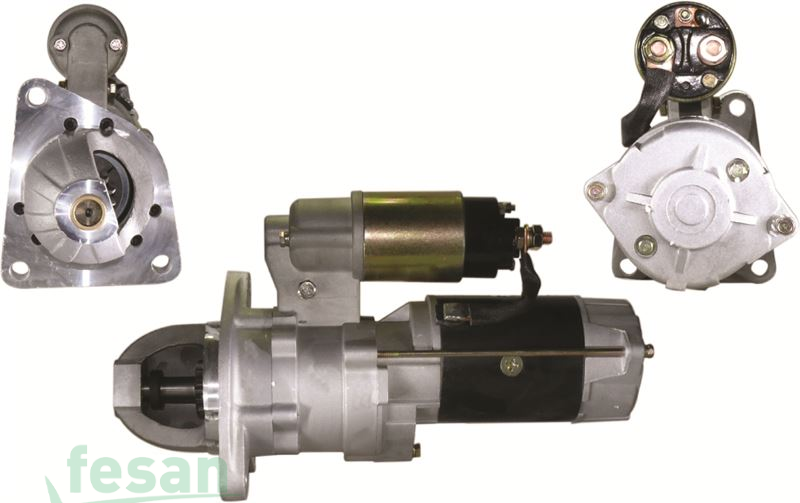 STR 2802 NİKKO 24V MARŞ MOTORU İSUZU 10PD1-10PC1 KEPÇE 12DİŞ 6KW