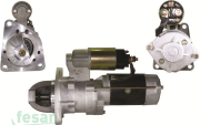 STR 2802 NİKKO 24V MARŞ MOTORU İSUZU 10PD1-10PC1 KEPÇE 12DİŞ 6KW