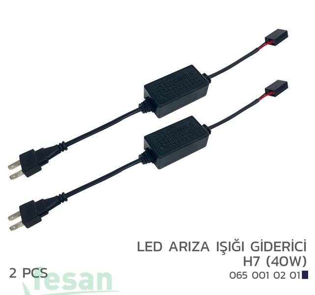 0650010201 LED ARIZA IŞIĞI GİDERİCİ CANBUS APARATI H7  40W