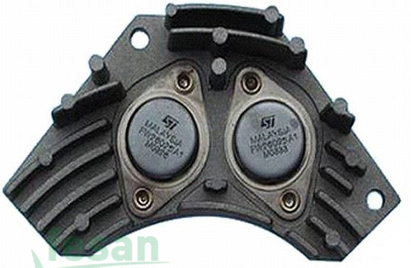 HLR.10001 KALORİFER REZİSTANSI PEUGEOT 106 1.4-1.6 306 PARTNER 1.4-1.6HDİ