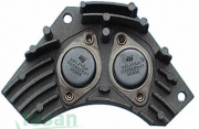 HLR.10001 KALORİFER REZİSTANSI PEUGEOT 106 1.4-1.6 306 PARTNER 1.4-1.6HDİ